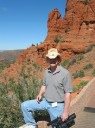 Jim in Sedona '04