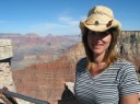 Jolene at Grand Canyon '04